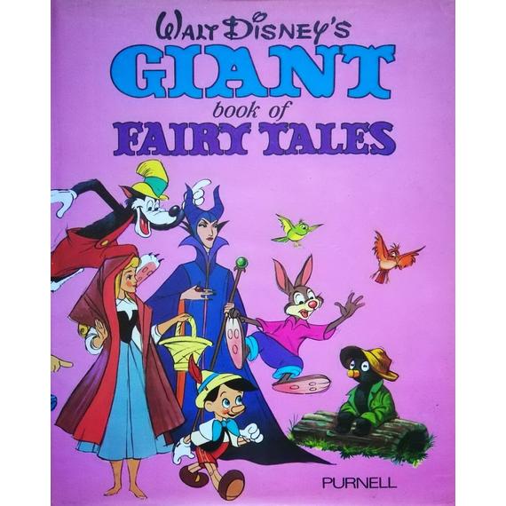 Walt Disney's Giant Book of Fairy Tales