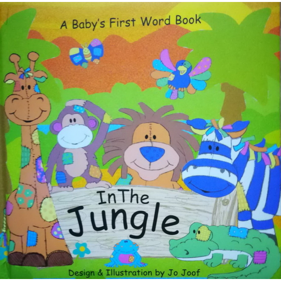 A Baby's First Word Book - In the Jungle