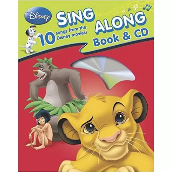 Disney Classics Sing-Along Book and CD