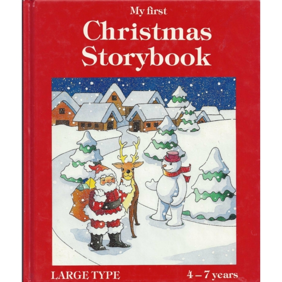 My First Christmas Storybook