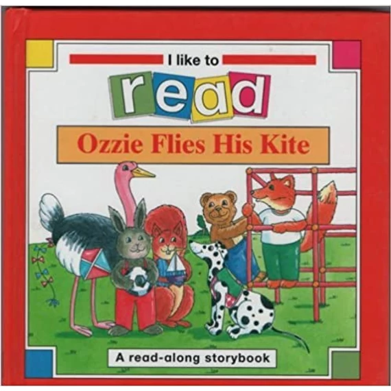 Ozzie Flies His Kite (I Like to Read)