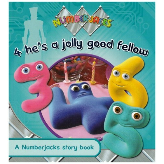 Numberjacks - 4 Hes a Jolly Good Fellow