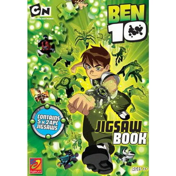 Ben 10 Jigsaw Book