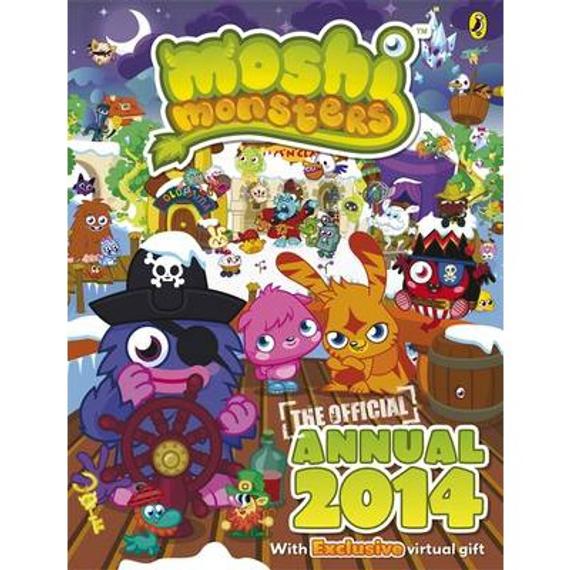 Moshi Monsters Official Annual 2014