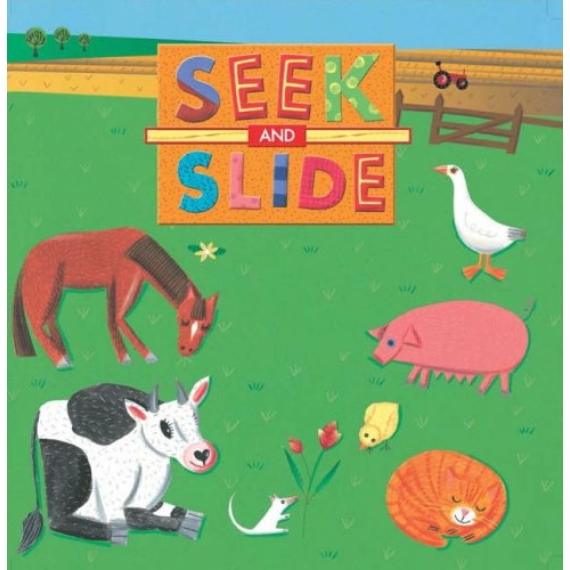 Seek and Slide on the Farm