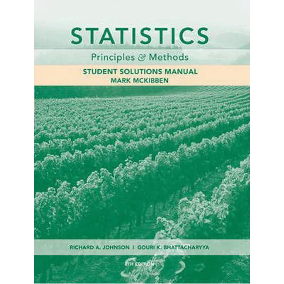 Statistics - Principles and Methods