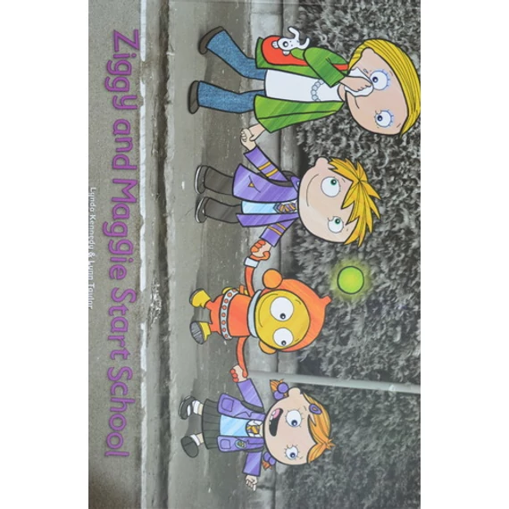 Ziggy and Maggie Start School