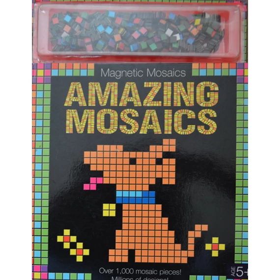 Magnetic Mosaics - Amazing Mosaics