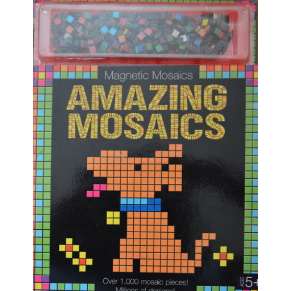 Magnetic Mosaics - Amazing Mosaics