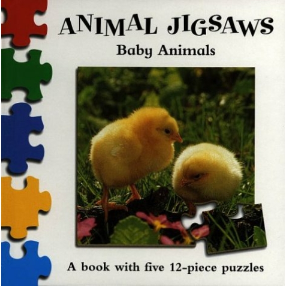 Animal Jigsaws: Baby Animals