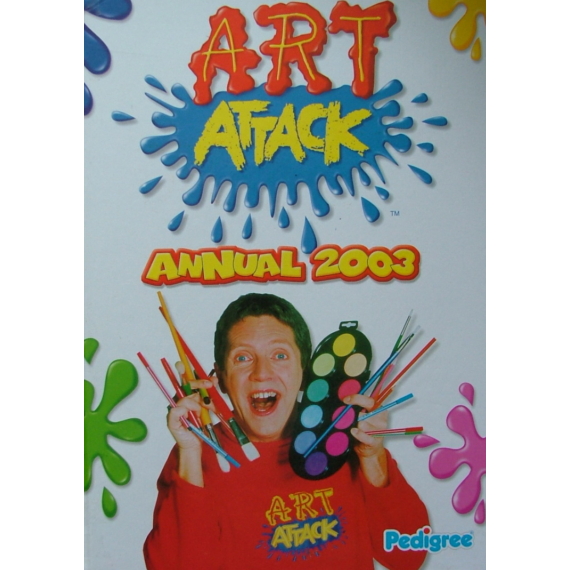 Art Attack Annual 2003