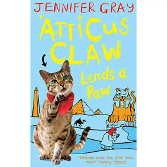 Atticus Claw Lends a Paw