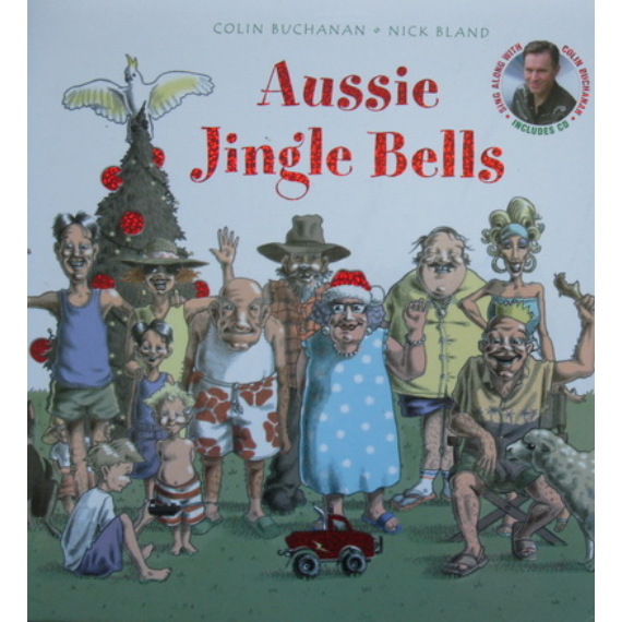 Aussie Jingle Bells + CD