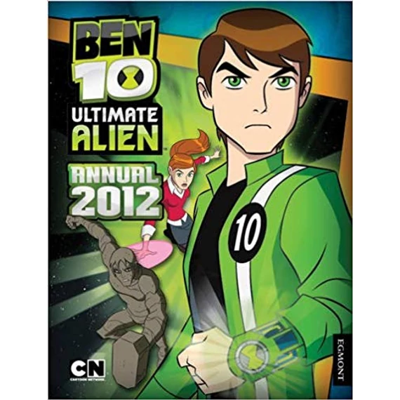 Ben 10 Ultimate Alien Annual 2012