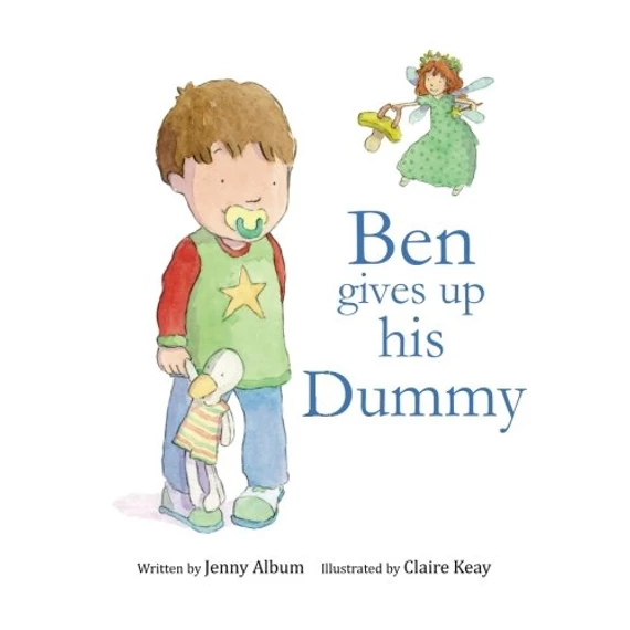 Ben Gives Up His Dummy