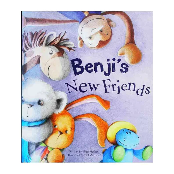 Benji's New Friends