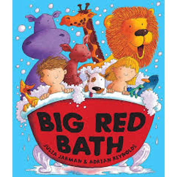 Big Red Bath