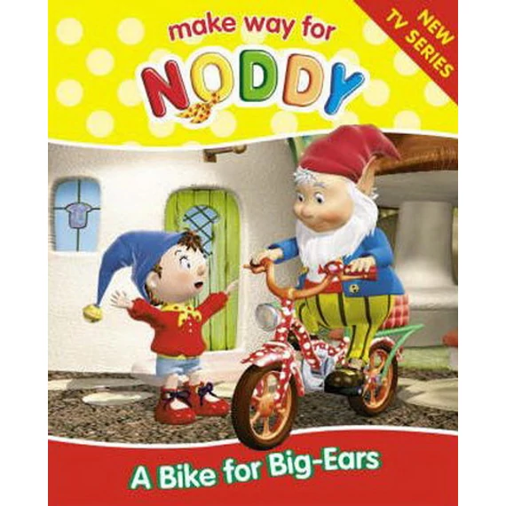 Noddy - A Bike for Big-Ears