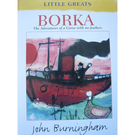 Borka: The Adventures of a Goose with No Feathers