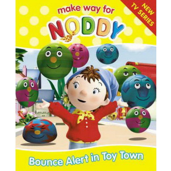 Noddy - Bounce Alert in Toy Town