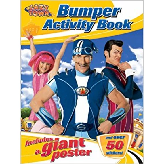 Lazytown Bumper Activity Book