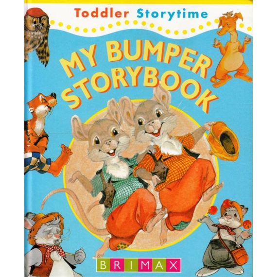 My Bumper Storybook (Toddler storytime)