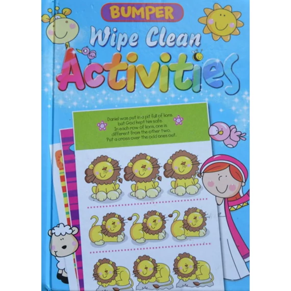 Bumper Wipe Clean Activities