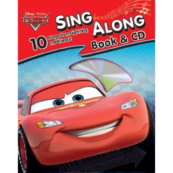 Disney Cars Sing-Along Book & CD