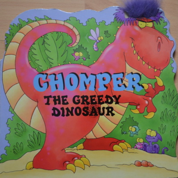 Chomper The Greedy Dinosaur