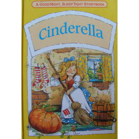 Goodnight, Sleep Tight Storybook - Cinderella