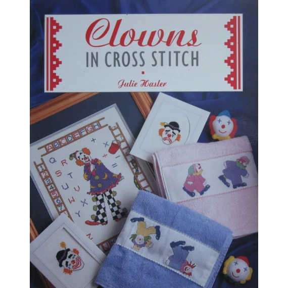 Clowns in Cross Stitch