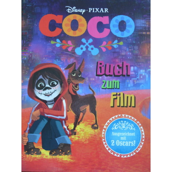 Disney - Coco Buch Zum Film