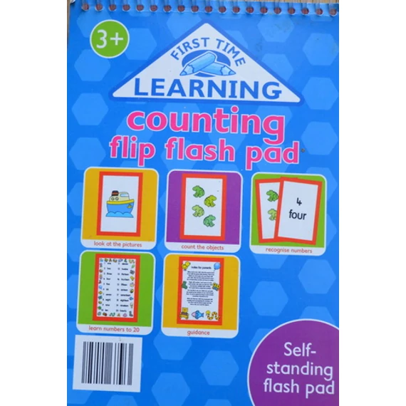Counting Flip Flash Pad