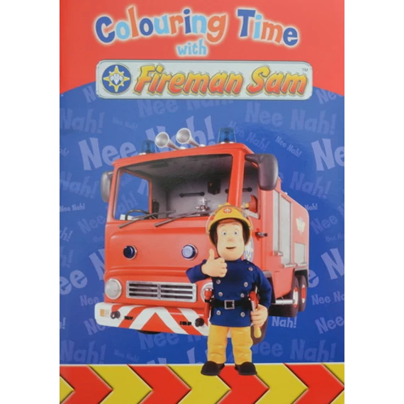 Colouring Time with Fireman Sam