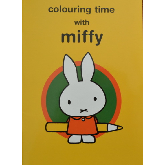 Colouring Time with miffy