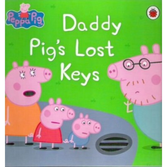 Peppa Pig - Daddy Pig's Lost Keys + CD