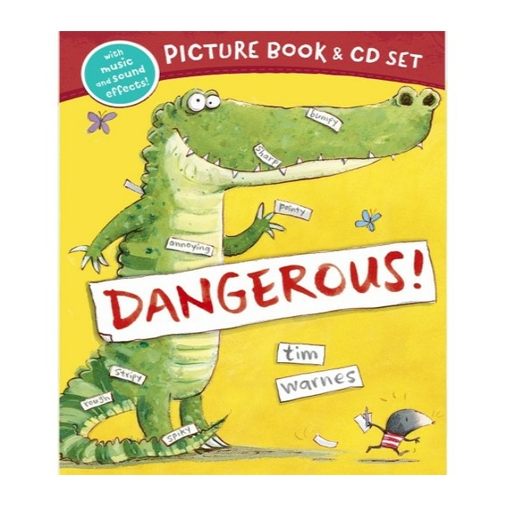 Dangerous! (Book & CD)