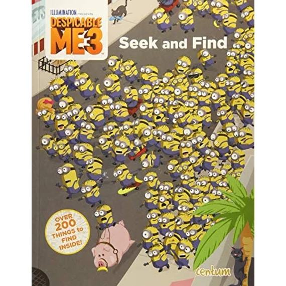 Despicable Me 3 Seek And Find