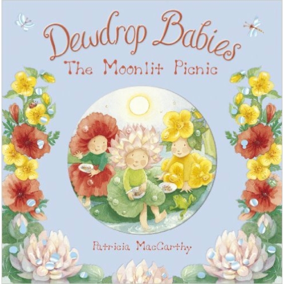Dewdrop Babies: The Moonlit Picnic
