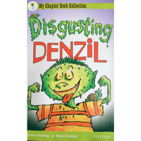 My Chapter Book Collection - Disgusting Denzil