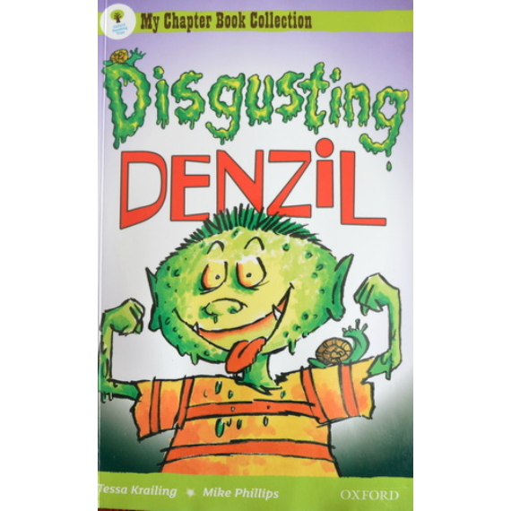 My Chapter Book Collection - Disgusting Denzil
