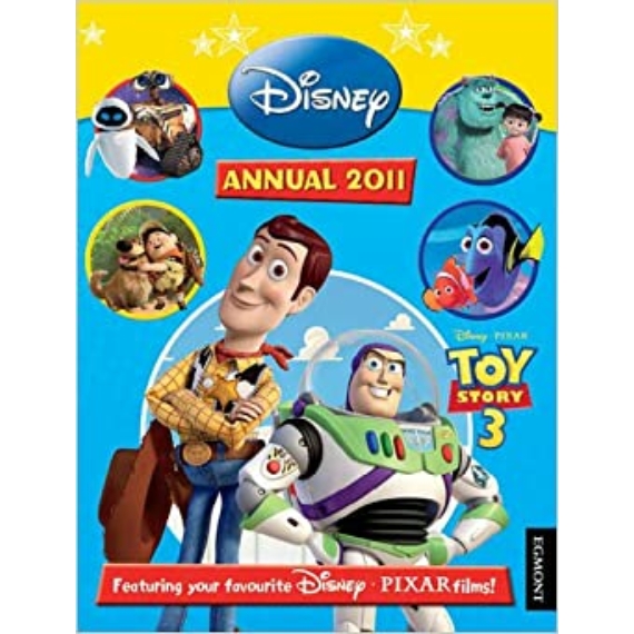 Disney Pixar Annual 2011