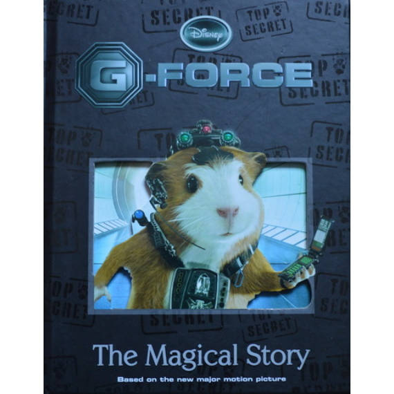 G-Force (Magical story Disney Pixar)