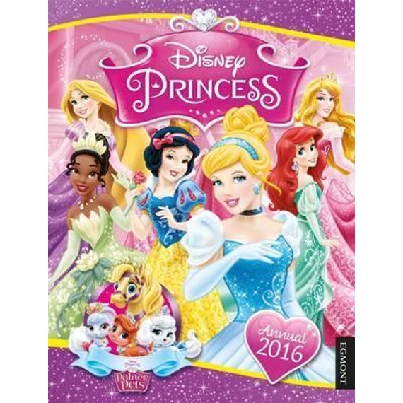 Disney Princess Annual 2016