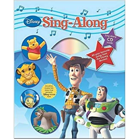 Disney New Singalong + CD