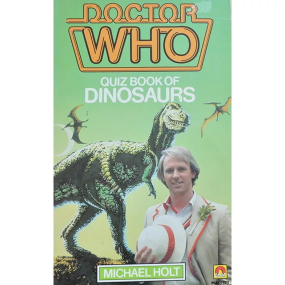 Doctor Who Quiz Book of Dinosaurs