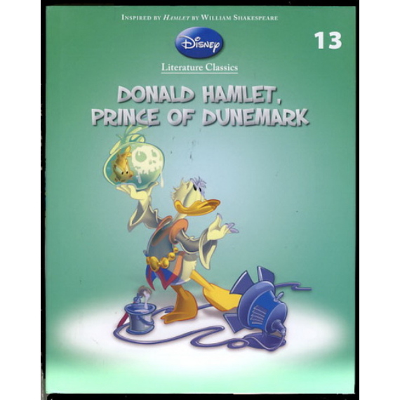 Donald Hamlet, prince of Dunemark