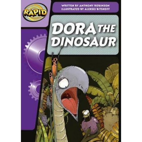 Rapid Phonics Step 3: Dora the Dinosaur