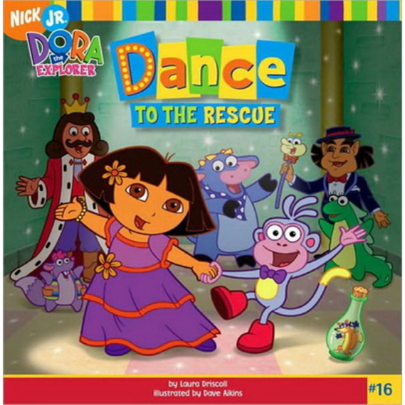 Dora the Explorer - Dance to the Rescue