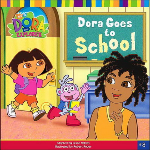 Dora the Explorer - Dora Goes to School